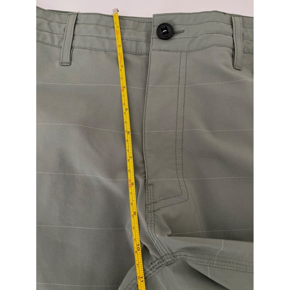 O'Neill Crossover Hybrid Board Shorts Olive Utility Surf Men's Sz 32 Performance - Picture 8 of 14